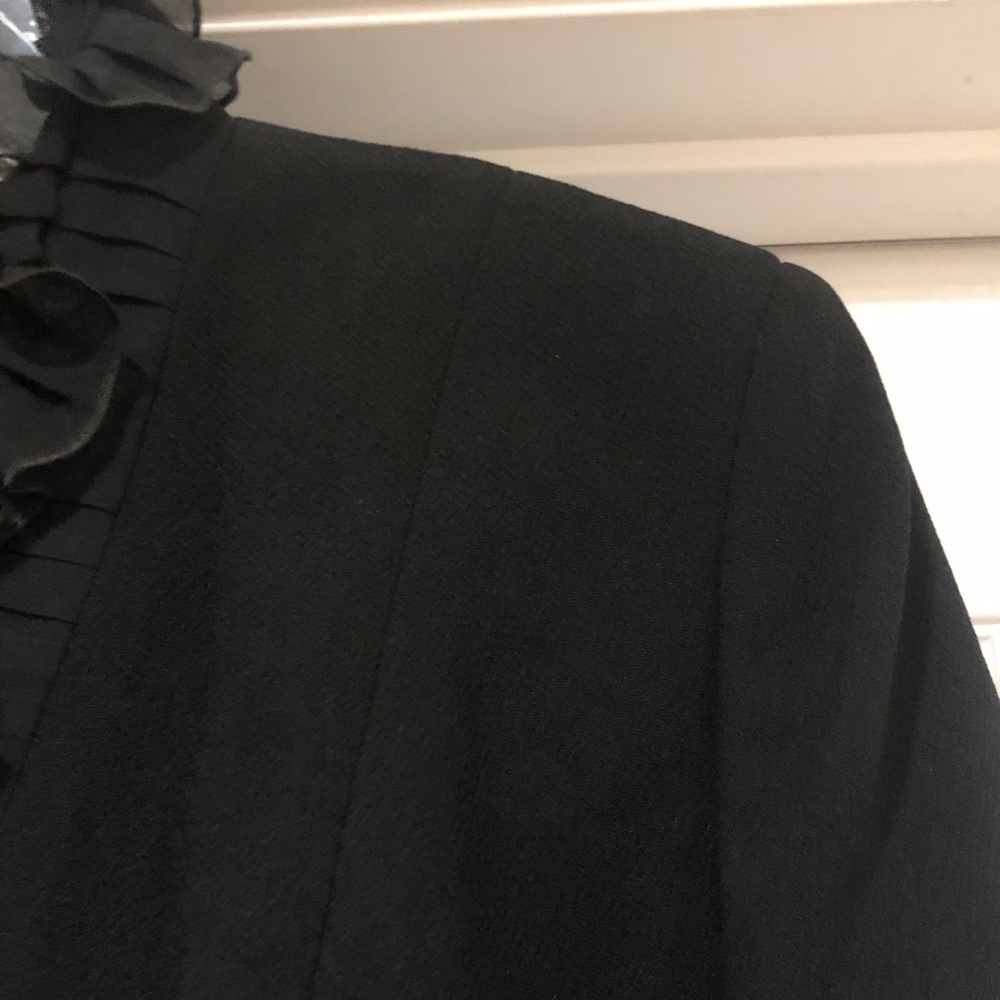 Nipon Boutique Black Women's Suit and Skirt Set - Picture 4 of 16